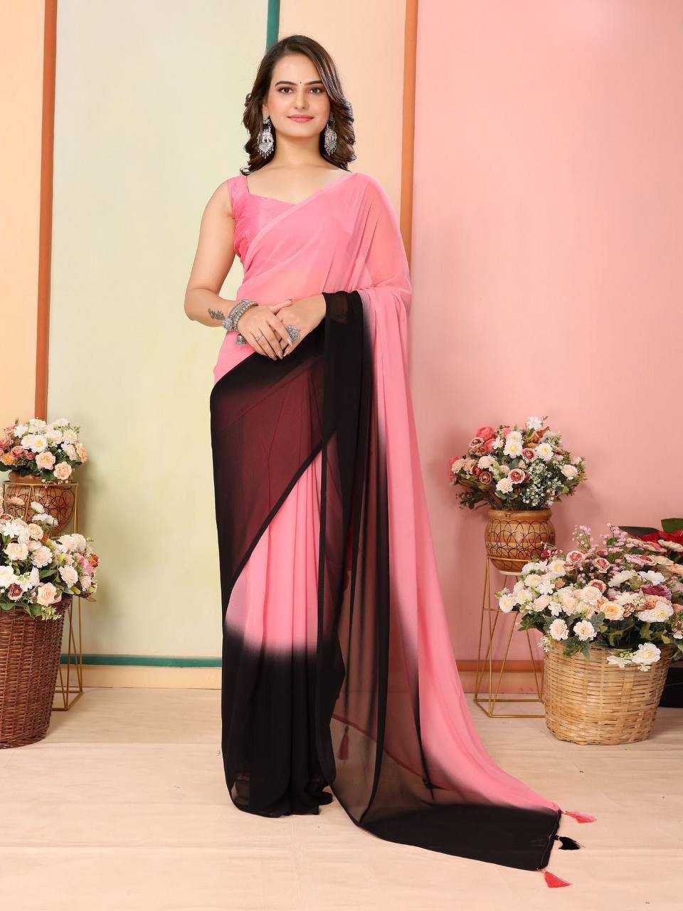 YNF FAUX GEORGETTE RSF 726 WHOLESALE SAREES MANUFACTURER     